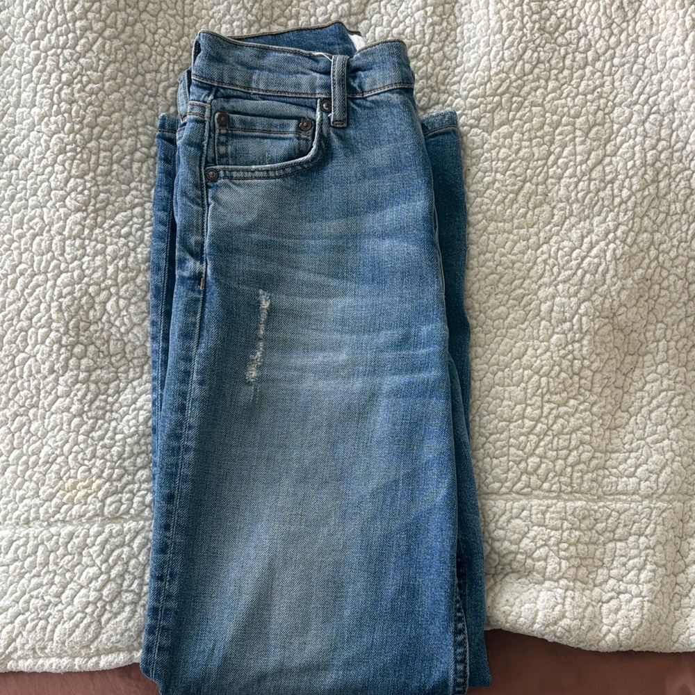 Boyish Light Blue Flare Jeans